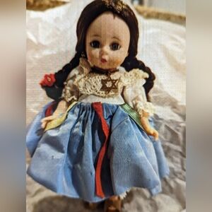 Madame Alexander Israel Doll 768/Bent Knees/Vintage/Star of David! ❤️